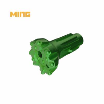 Pata da ranhura do russo dos bocados de botão da rocha DTH de 110PS 110mm para a mineração