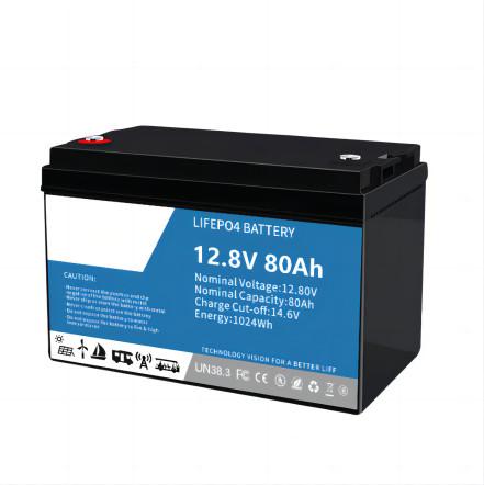 Energy Saving  High Saftey  Multi-Functional  SLA LifeP04 Lithium Battery With Bluetooth  For  RV /Camping Car