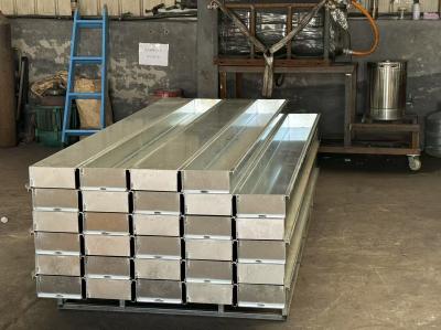 High-Strength Steel Prefabricated Concrete Molds For Industrial Foundation Construction Durable And Wear-Resistant