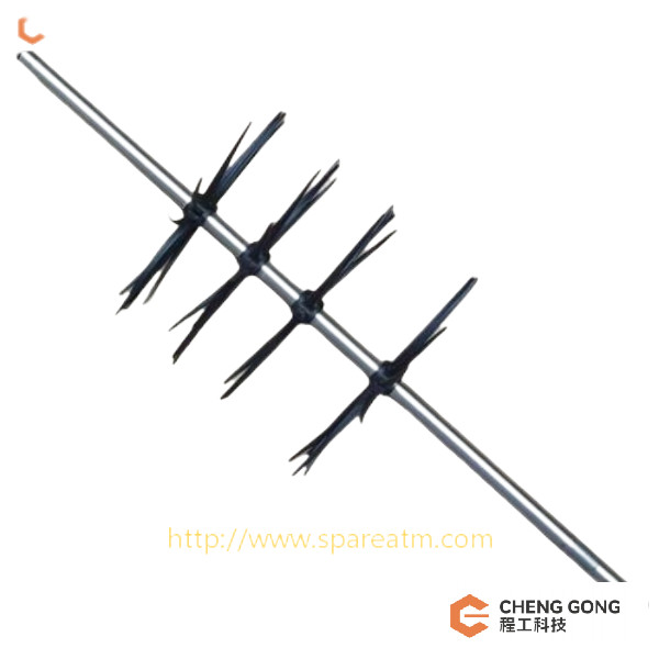 49254690000N-03/49253615000A DN100 2.0 Stack Money Impeller Shaft Assembly Diebold Nixdorf ATM Machine Spare Parts