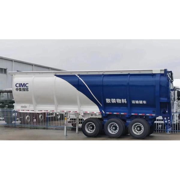 CIMC alliage de fer ou d'aluminium gaz naturel liquéfié cryogénique oxygène d'azote 26,5 27,7 cbms ou de taille personnalisée semi-remorque pétrolier