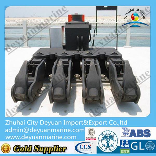 Quick Release Towing Hook Marine Mooring  Equipment With Different Capacity
