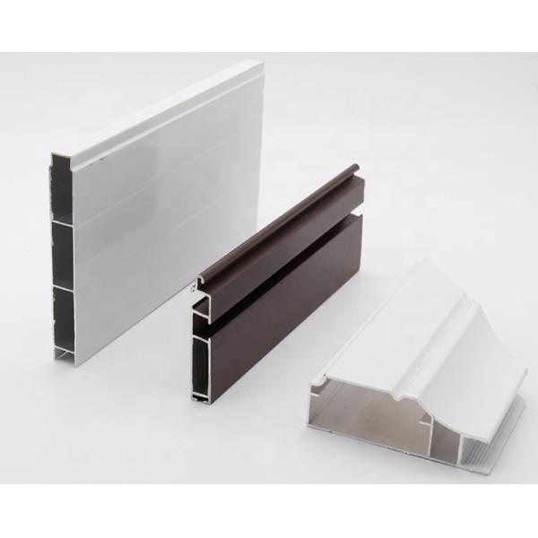 6m Extruded Alloy Aluminium Double Sided Colors Powder Sprayed Aluminium Profile 6063 T5