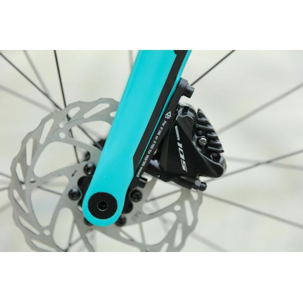 700C 22 скорость Алюминиевая сплав ремня Гравий Углеродный велосипед Дорожный велосипед с шириной шины 700C * 25c