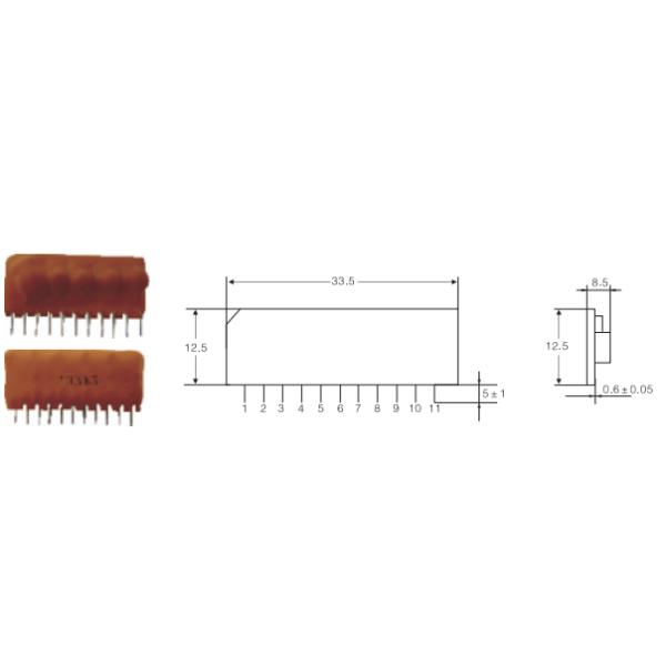 300-500 термистор Ω PTC NTC для предохранения от MZ21 04BE владельца карточки IC