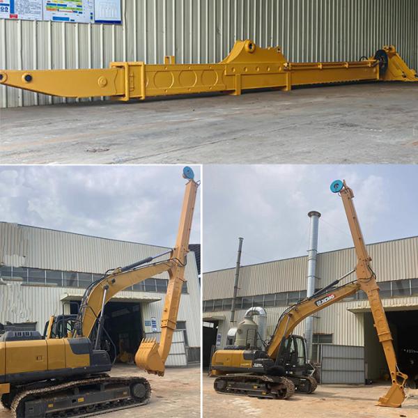 OEM LG700 Telescopic Excavator Boom Arm For  Hitachi Komatsu Kobelco