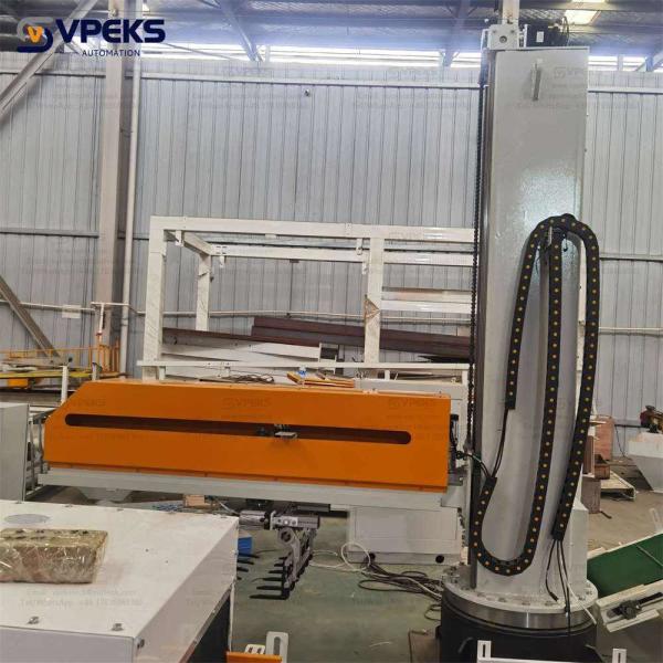 Robotic Palletizing Systems For Processing And Manufacturing Facilities