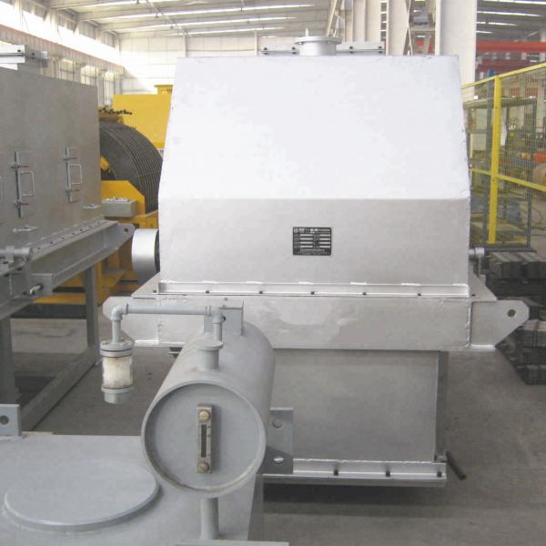 Energy Saving Magnetic Separator Equipment for Separating Ferrous Iron Recycling Machine