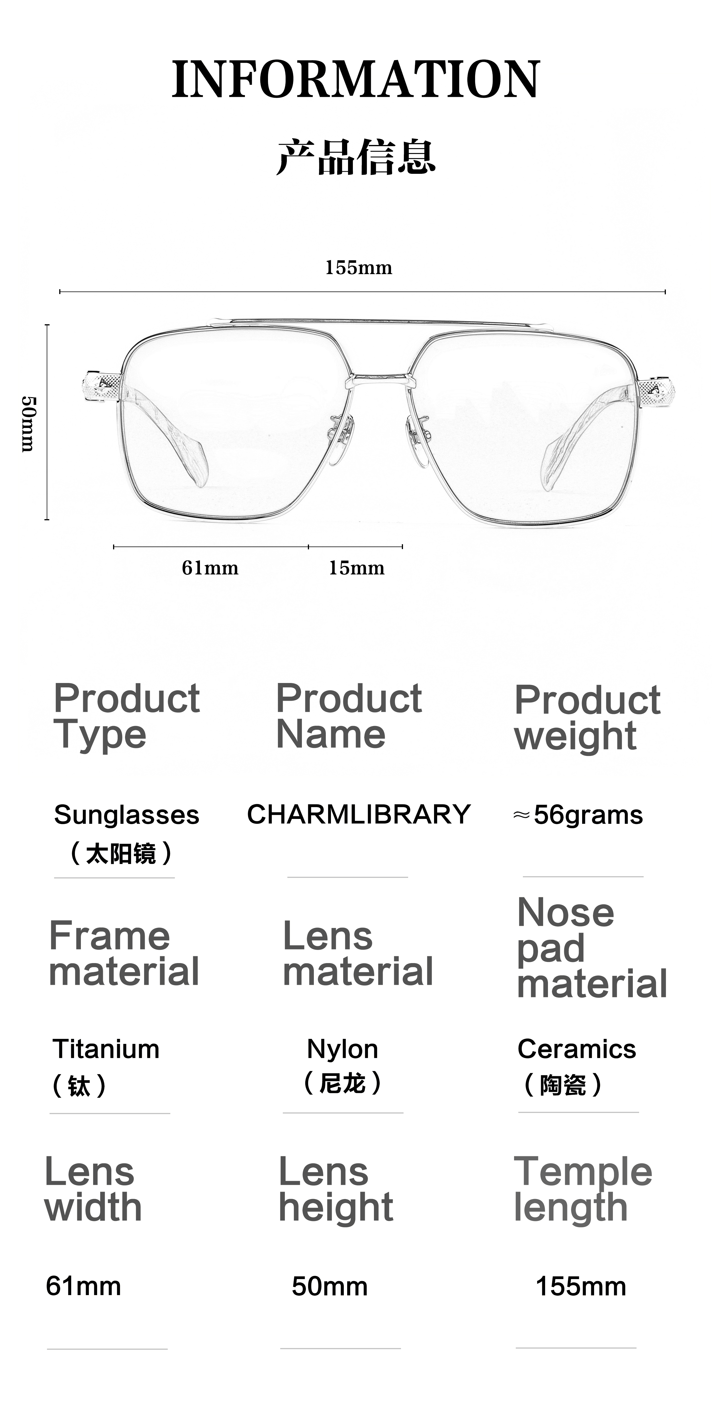 Wholesale Square Pilot  Metal Frame with Intricate Decorative Detail UV400 Protection Prescription Y2k Sunglasses for  Unisex