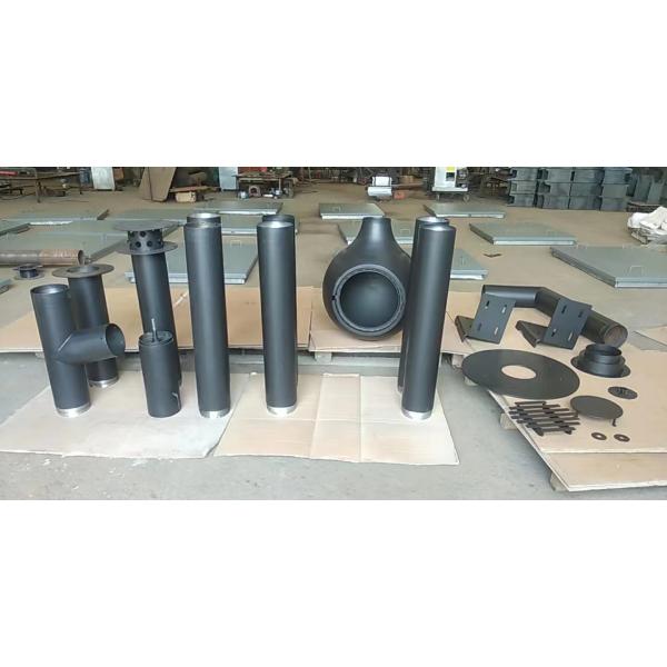 Customized Indoor Wood Burning Stove Decorative Hanging Suspended Fireplace