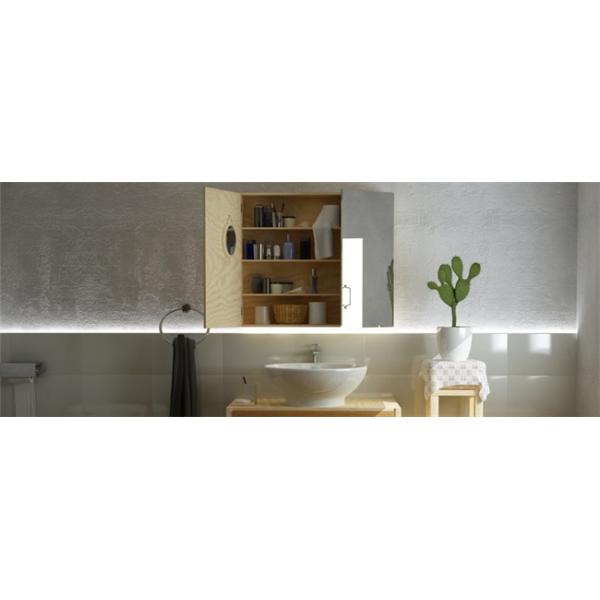 UV Resistance LED Strip Aluminium Extrusion , Aluminum LED Profile Housing 9.6 X 12mm