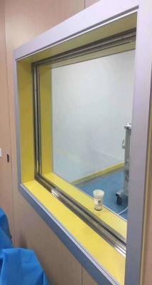 vidro chumbado de proteção de 20mm proteção da varredura 4.4mmpb de X Ray For CT na anti