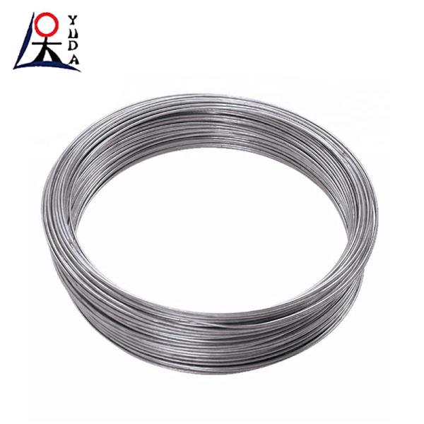 Zinc Coating Galvanized Steel Wire Electric Fence Gi Binding Wire