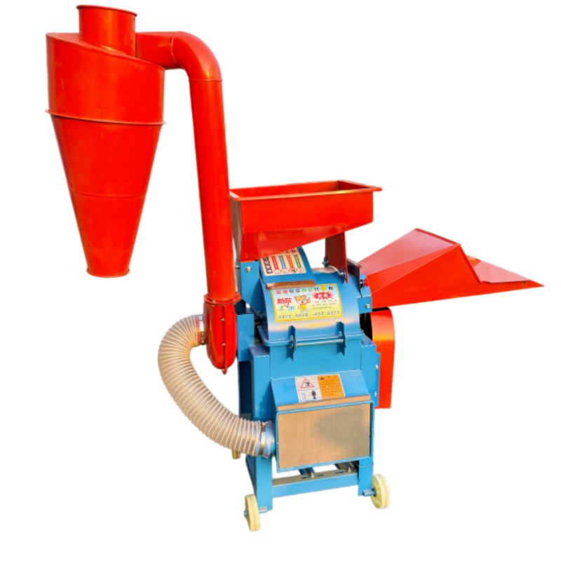 High Productivity Grass Pulping Machine Forage Pulper Rust Resistant