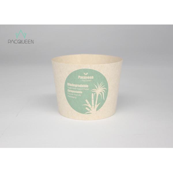 Takeout Personalized Coffee Cup Sleeves , Coffee Cup Cardboard Sleeve Heat Isolated