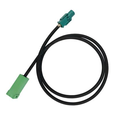 Código do conjunto de cabo Z do Pin HSD de LVDS 4 aos dados video de GVIF para Toyota