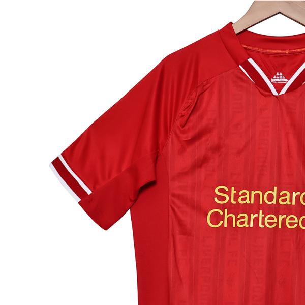 Liverpool 2013 Retro Home Fan Edition Jersey pays tribute to the Red Army's legendary years