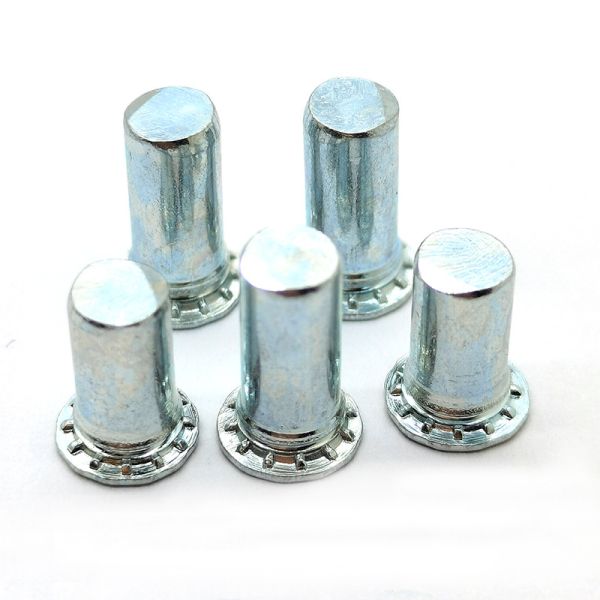 6-35mm Length Self Clinching Studs Without Thread 4mm Cap Diameter Class 4 Grade