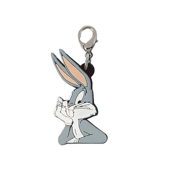 Rabbit Zipper Puller, Soft Pvc Zipper Slider With Metal Ball Chain, 2D