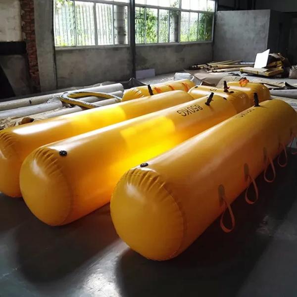 Resgate de flutuabilidade Airbags infláveis pesados para levantar objetos pesados