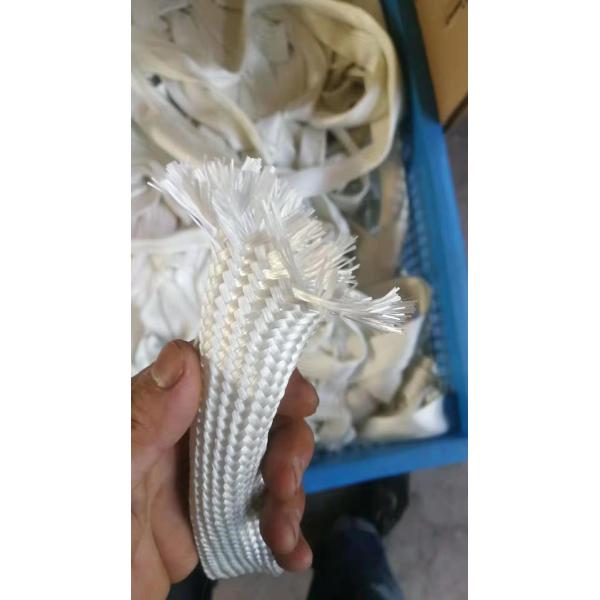 High Temperature Resistant 500c Fiber Glass Braided Insulation Sleeve