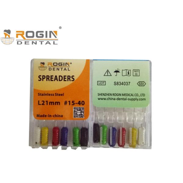 Dental Endo Files Finger Spreaders Stainless Steel Material For Hand