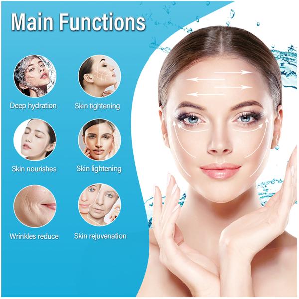 3 in 1 Bubble Oxygen Hydra Dermabrasion Machine CO2 Jet Peel Facial Care Machine