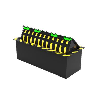 Security Parking Hydraulic Road Blocker Lot Heavy Duty Electronic Hydraulic Vehicle Barriers