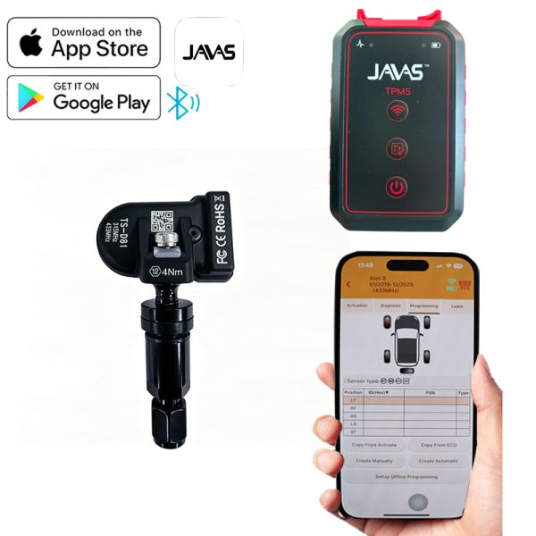 Similar Thinkcar Tire Air Monitor System Tpms Programmable Sensor