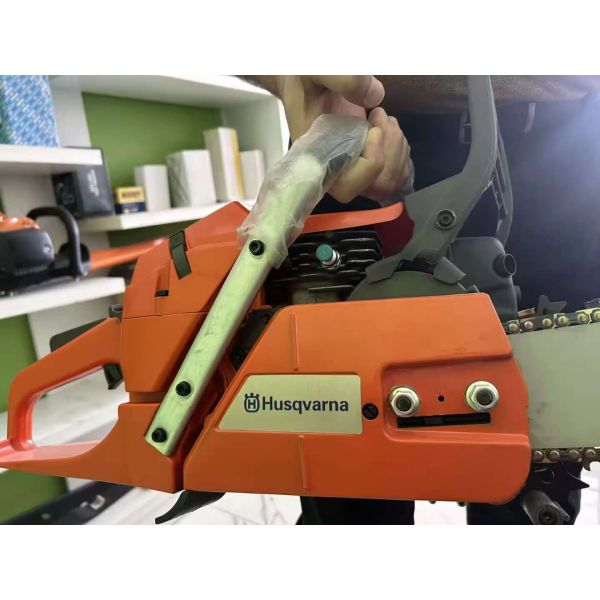 High Quality 3.4KW Wood Cutting Machine HUSQ365 Gasoline Chainsaw With 65.1cc Garden Tools Chain Saw