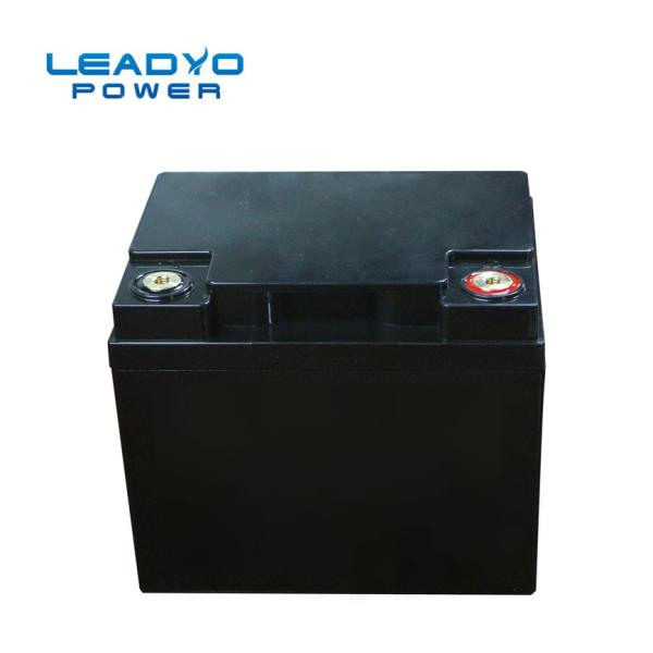 Саморазряжение батареи 12V 50Ah M6 туриста Bluetooth RV терминальное низкое