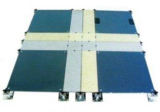 FS1000 CS1000 610 x 610 x 35 mm OA Raised Floor with Trunking 23000 N / m2