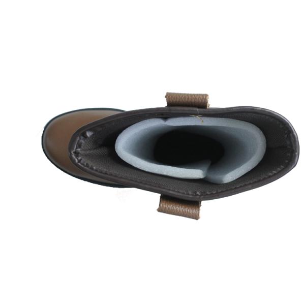 Shengjie Steel Toe Cap Lace Up Cut Safe Boots With Anti Slip And Shock Absorbing PU Sole Heel Protect Safety Shoes (Шэньцзи стальной пальцевой шапкой с шнурками и шнурками) Безопасные ботинки с антискользковыми и утепляющими ударными ботинками