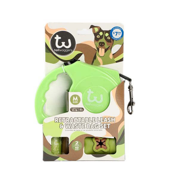 Custom Eco Friendly Dog Poop Bags / Bio Degradable Dog Bags 9 X 13 Inches
