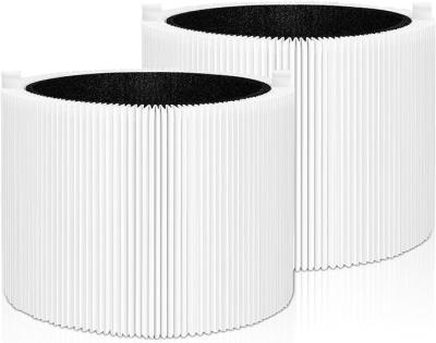 Filtros de carbono True Hepa de 3 camadas compatíveis com o purificador de ar Blueair 311i Max