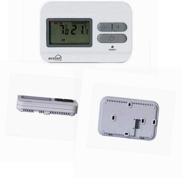 Riseem LCD дисплей Непрограммируемый контроль температуры Водный котел Тепловая комната Термостат