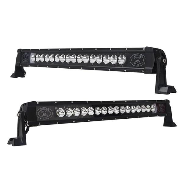 Spot Beam Off Road LED Light Bar With Diecast Aluminum Housing Water Resistant