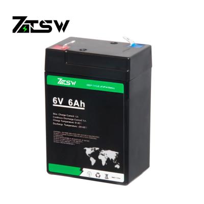 Lítio Ion Superior Safety de Ion Battery 6V 6Ah Lifepo4 do lítio do OEM do ODM