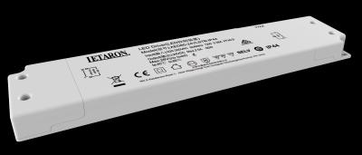 G2EU-IP44 Mirror Lighting 24v Constant Voltage Led Driver 60W Ultra Slim