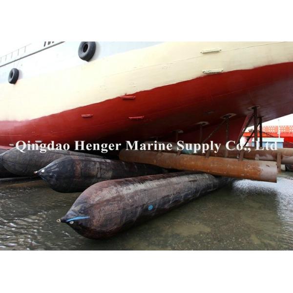 Heavy Duty ISO 14409 Marine Rubber Airbag With 4-12 Layers For Ship Salvage Launching