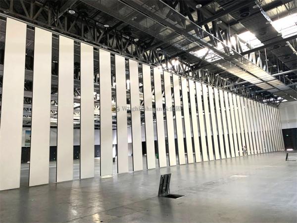 Office Restaurant Soundproof Folding Wall Longevity Versatile