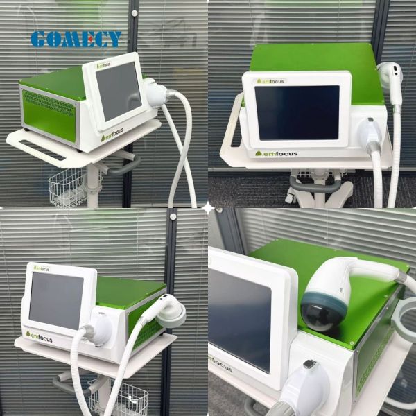 Emfocus Focused Shock Wave Therapy Machine Focused Shockwave Physiotherapy for Sports Rehabilitation Pain Relieves