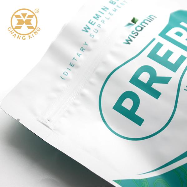 стойка 5lb 10lb 15lb вверх по мешку молнии для изолята протеина Whey пудрит упаковку