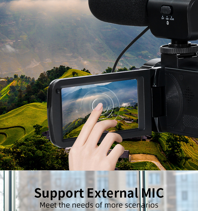 High Quality 4K Digital Handy Camera Video With Popular Discount