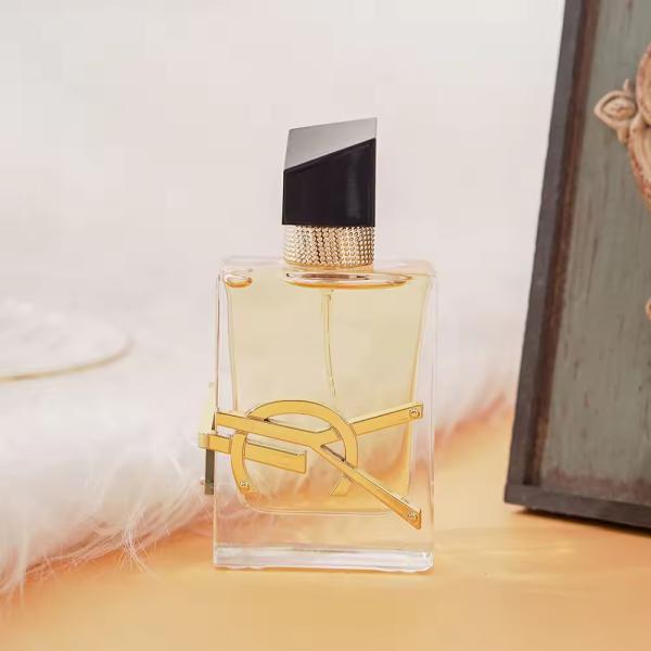 Vente en gros de 90 ml de parfum pour femmes L'odeur durable de l'odeur de la fleur de l'histoire du parfum floral L'odeur du corps