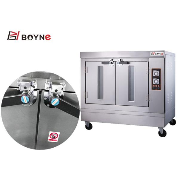 bandejas eléctricas de acero inoxidables Proofer 920×700×1100 del horno 6 de la sola cubierta 6.8w