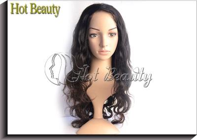 Long 100% Remy Wavy Human Hair Full Lace Wigs 12 Inch - 28 Inch Length
