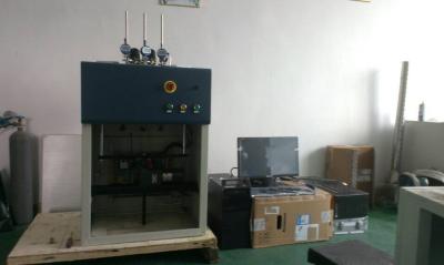 Microcontrolador do equipamento de testes da temperatura do ponto de amaciamento de Vicat para materiais de polímero