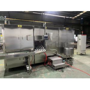 5000pcs/H Crispy Wafer Cone Making Machine Corn Cone Maker Space Saving