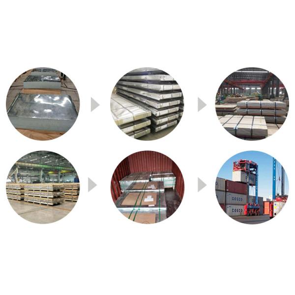 SGCC CGCC Galvanized Steel Plates